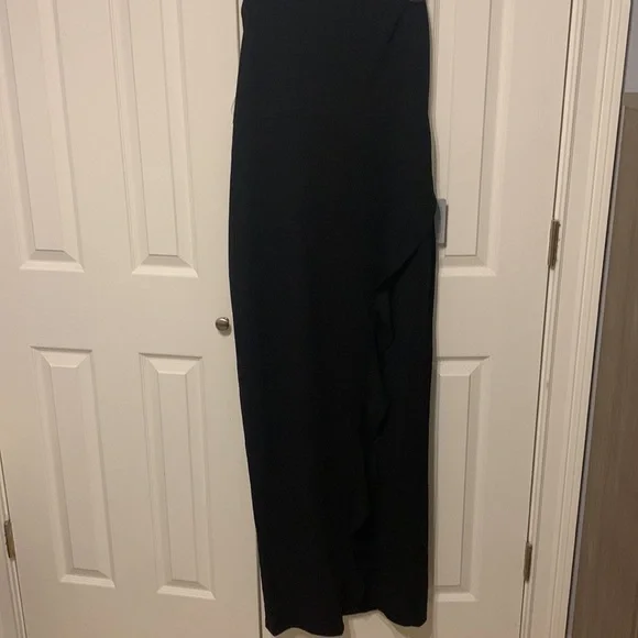 Lulus Women’s After Hours Strapless Ruffled Maxi Dress - Picture 4 of 14
